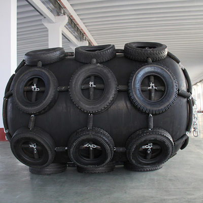 Iso17357 Yokohama Rubber Fender Marine Floating Pneumatic For Vessels