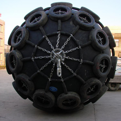 Flexible Durable Yokohama Pneumatic Rubber Fender Marine Ship Berthing Solutions