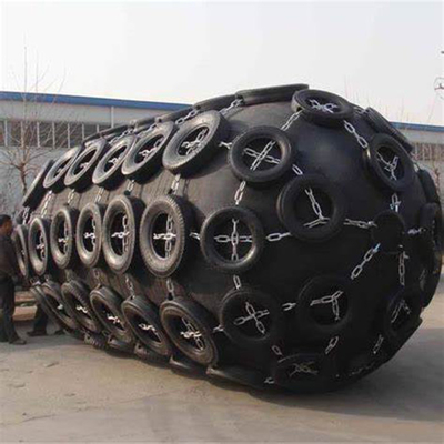 Flexible Durable Yokohama Pneumatic Rubber Fender Marine Ship Berthing Solutions