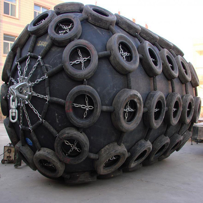 Flexible Durable Yokohama Pneumatic Rubber Fender Marine Ship Berthing Solutions