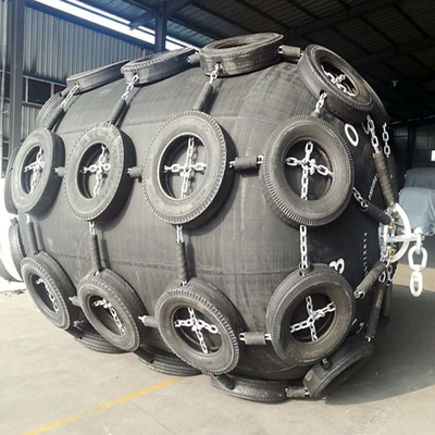 Superior Design 80kPa Floating Pneumatic Rubber Fenders Unprecedented Protection