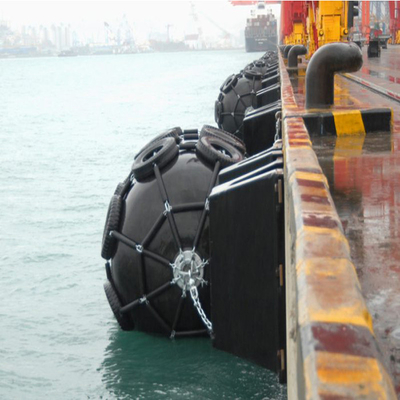 High Strength Pneumatic Rubber Fender In Marine And Offshore Industries