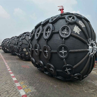 High Strength Pneumatic Rubber Fender In Marine And Offshore Industries