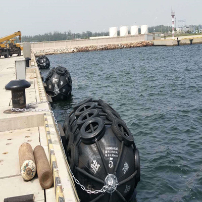 High Strength Pneumatic Rubber Fender In Marine And Offshore Industries