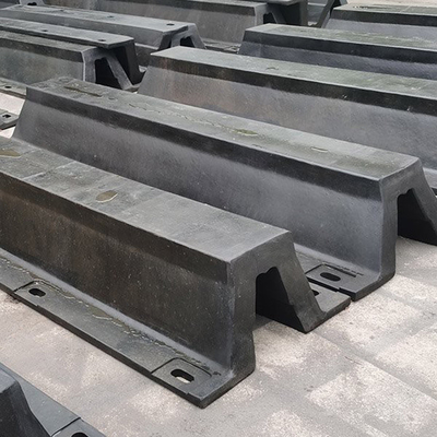 Marine Structures Protection Rubber Boat Fenders V Shape Bumper Dock