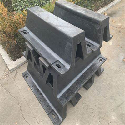 Reliable Protection Arch Rubber Fender Marine Infrastructure Customizable