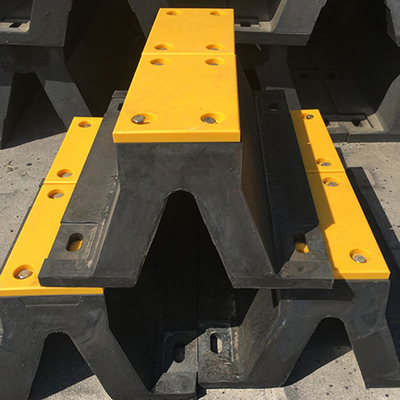 Reliable Protection Arch Rubber Fender Marine Infrastructure Customizable