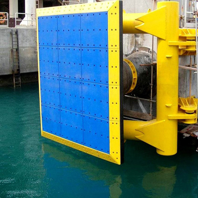 Marine Infrastructure Protection Cone Rubber Fenders Trelleborg Spc Super 500mm