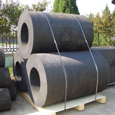 600mm Impact Resistance Cylindrical Marine Fenders Dock Solid For Berthing Operations
