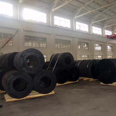 Marine Safety Natural OEM Cylindrical Rubber Fender Dock For Vessel Protection