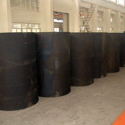 Marine Safety Natural OEM Cylindrical Rubber Fender Dock For Vessel Protection