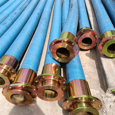 19 Bar High Pressure Single Point Mooring Hose Abrasion Resistance Flexible Reinforced
