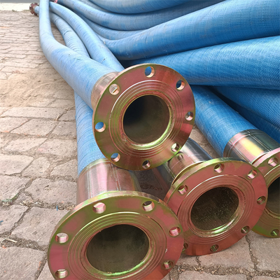 19 Bar High Pressure Single Point Mooring Hose Abrasion Resistance Flexible Reinforced