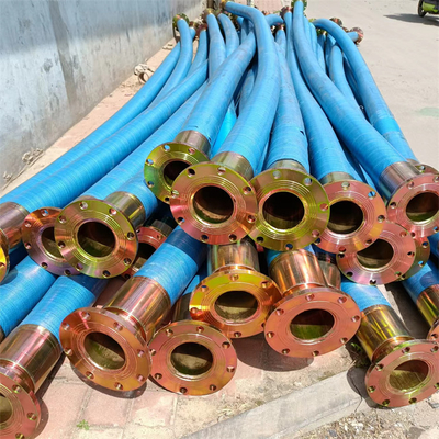19 Bar High Pressure Single Point Mooring Hose Abrasion Resistance Flexible Reinforced