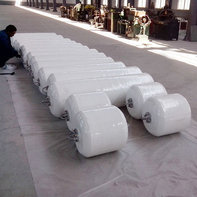 3.3*6.5m Floating Foam Fender Offshore / Mooring / Port / Harbor / Ferry For Naval Marinas