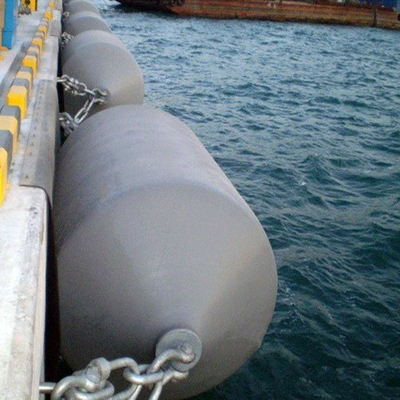 3.3*6.5m Floating Foam Fender Offshore / Mooring / Port / Harbor / Ferry For Naval Marinas
