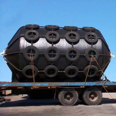 Pu Foam Filled Fender Floating Buoyant Pneumatic Protection Vessel Dock