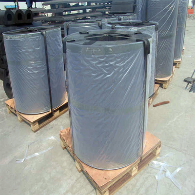 Trelleborg Shibata Cylindrical Marine Fenders 600x1200 For Boat Dock Bumper