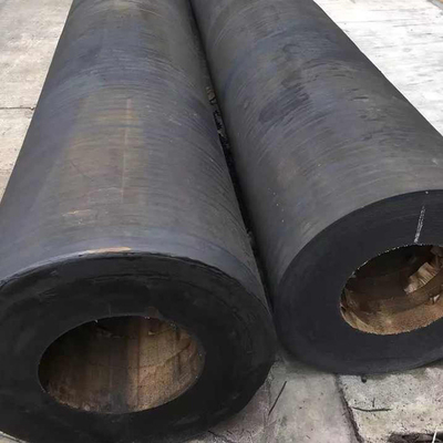 Rubber Boat 300x150 Cylindrical Fenders For Dock Port Protection