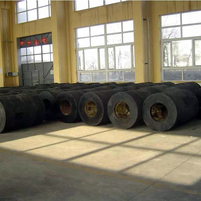Rubber Boat 300x150 Cylindrical Fenders For Dock Port Protection