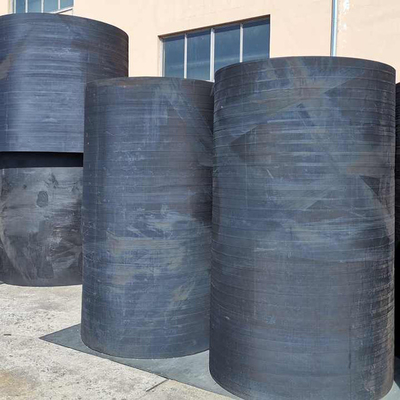 Rubber Boat 300x150 Cylindrical Fenders For Dock Port Protection