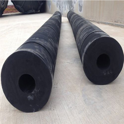 NR Cylindrical Marine Fenders Durable Energy Absorption Pianc 600x1200 Rubber