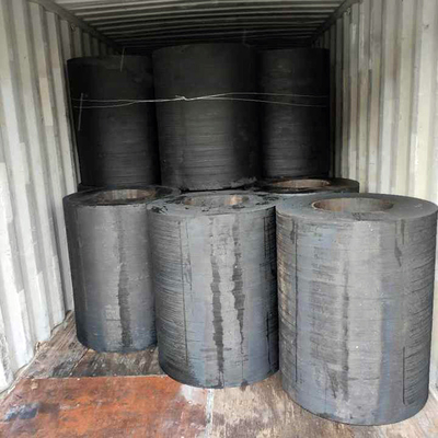 NR Cylindrical Marine Fenders Durable Energy Absorption Pianc 600x1200 Rubber