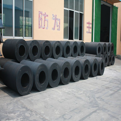 NR Cylindrical Marine Fenders Durable Energy Absorption Pianc 600x1200 Rubber