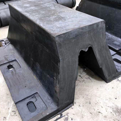 75 Shore A OEM Rubber Dock Fender Type V For Boat