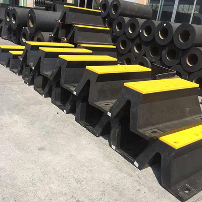 75 Shore A OEM Rubber Dock Fender Type V For Boat