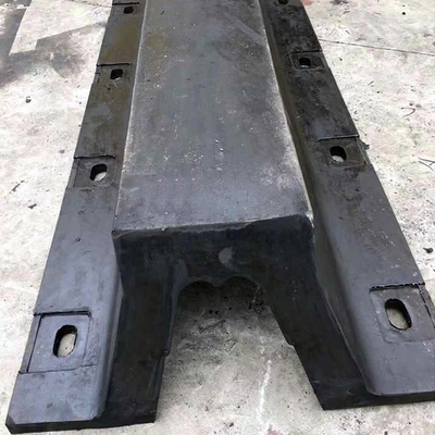 75 Shore A OEM Rubber Dock Fender Type V For Boat
