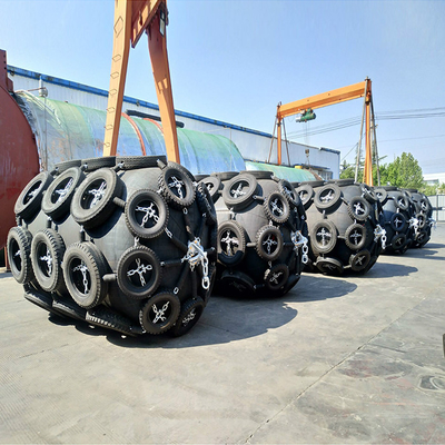 50kPa Pneumatic Rubber Fender ISO17357-1:2014 Specifications BV Certificate
