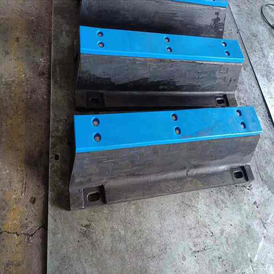 Molded Rubber Marine Dock Fenders Black Color High Bendability
