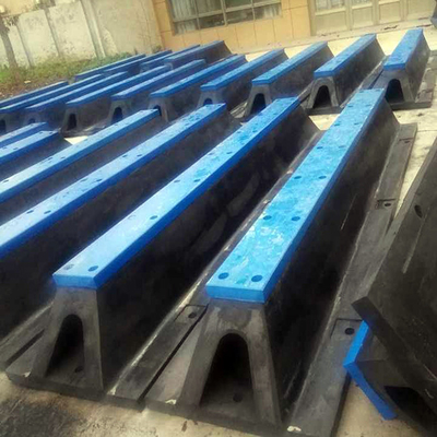 High Energy Absorption 1000mm V Type Fender For Ships And Boats