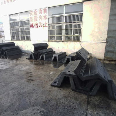 OEM Marina Fenders Dock / Port / Boat V Shaped Rubber