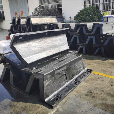 OEM Marina Fenders Dock / Port / Boat V Shaped Rubber