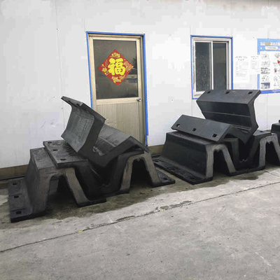 OEM Marina Fenders Dock / Port / Boat V Shaped Rubber
