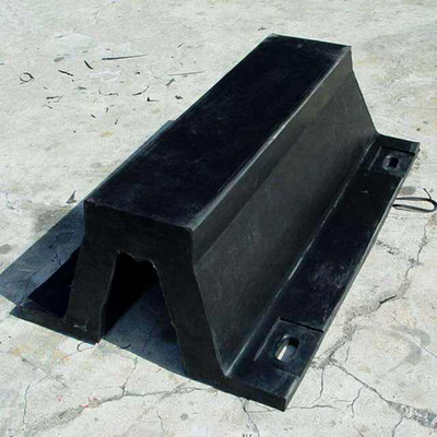 High Elongation Dock Post V Type Fender Impact Resistance