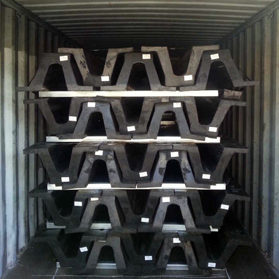3500mm Length Dock Fender Bumper Type V Oem Design