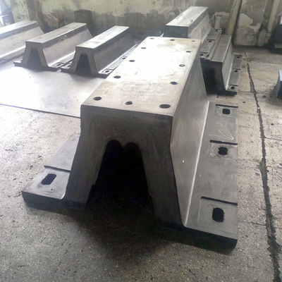 3500mm Length Dock Fender Bumper Type V Oem Design