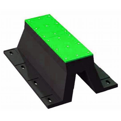 300% Elongation V Type Fender High Hardness 200mm Height