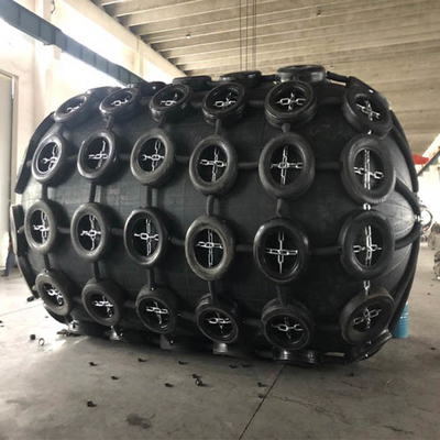 Marine Dock 80Kpa Yokohama Pneumatic Rubber Fender Bumpers Boat