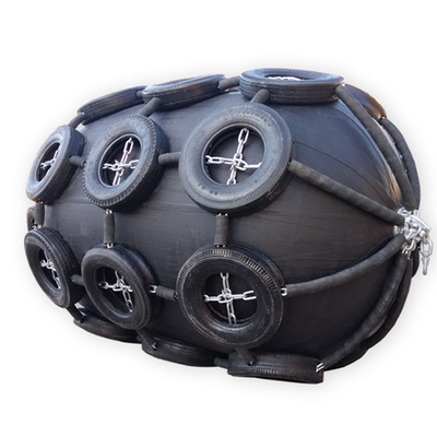 Marine Dock 80Kpa Yokohama Pneumatic Rubber Fender Bumpers Boat