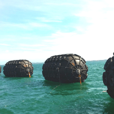 50kPa Quay Pneumatic Rubber Fender Offshore Platforms Floating Boat Dock