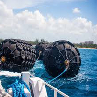 50kPa Quay Pneumatic Rubber Fender Offshore Platforms Floating Boat Dock