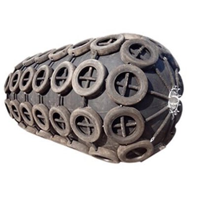 50kPa Quay Pneumatic Rubber Fender Offshore Platforms Floating Boat Dock