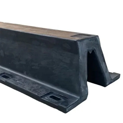 Arch V 3500mm Dock Rubber Fender Molded Rubber Bumpers Boat Floating