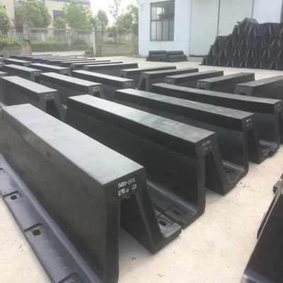 Arch V 3500mm Dock Rubber Fender Molded Rubber Bumpers Boat Floating
