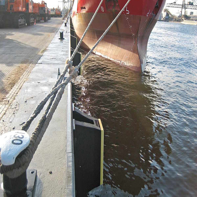 Arch V 3500mm Dock Rubber Fender Molded Rubber Bumpers Boat Floating
