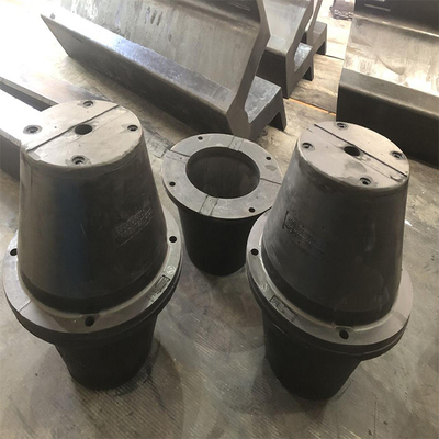 500mm Height Cone Rubber Fenders Boat Large Container Ships